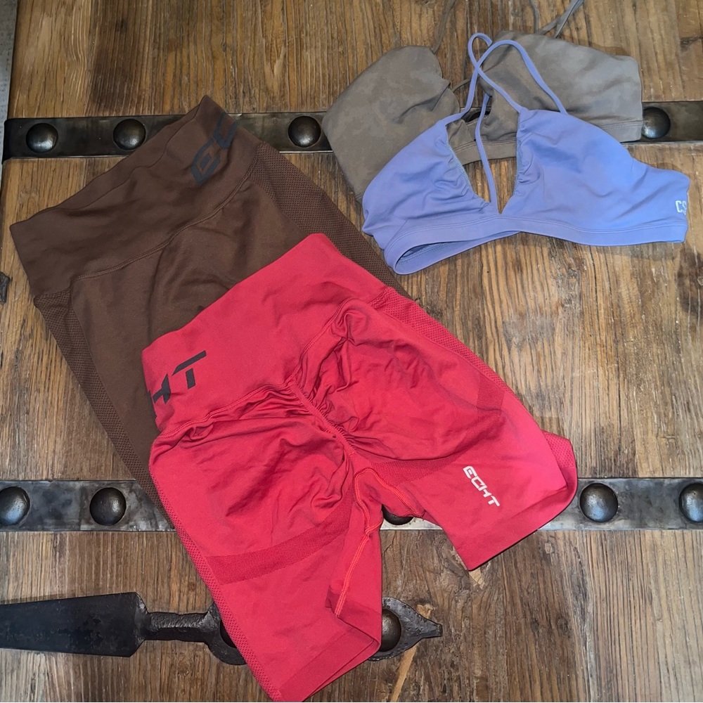 Arise Scrunch workout shorts bundle